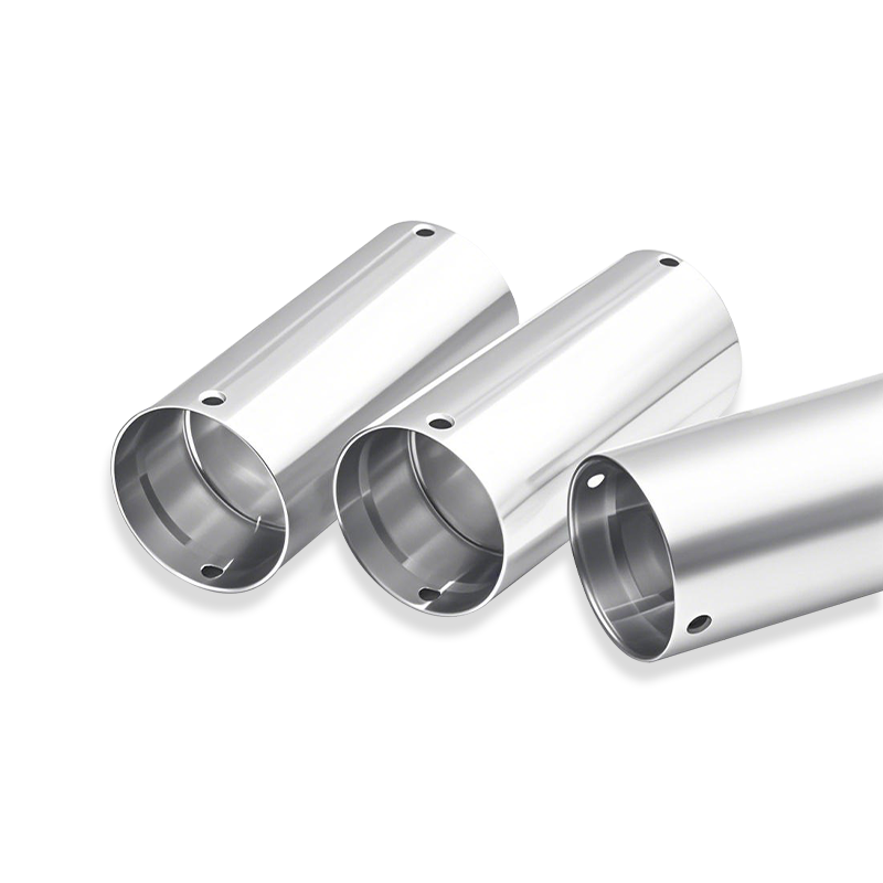 Rozsdamentes acélból elektromos cső