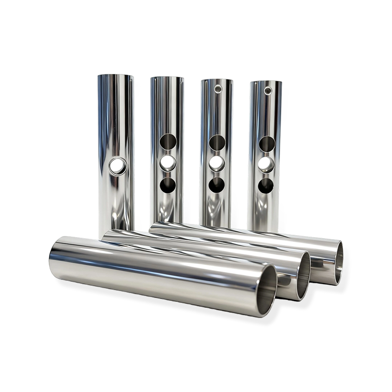 Precíziós rozsdamentes acél klíma hegesztett cső